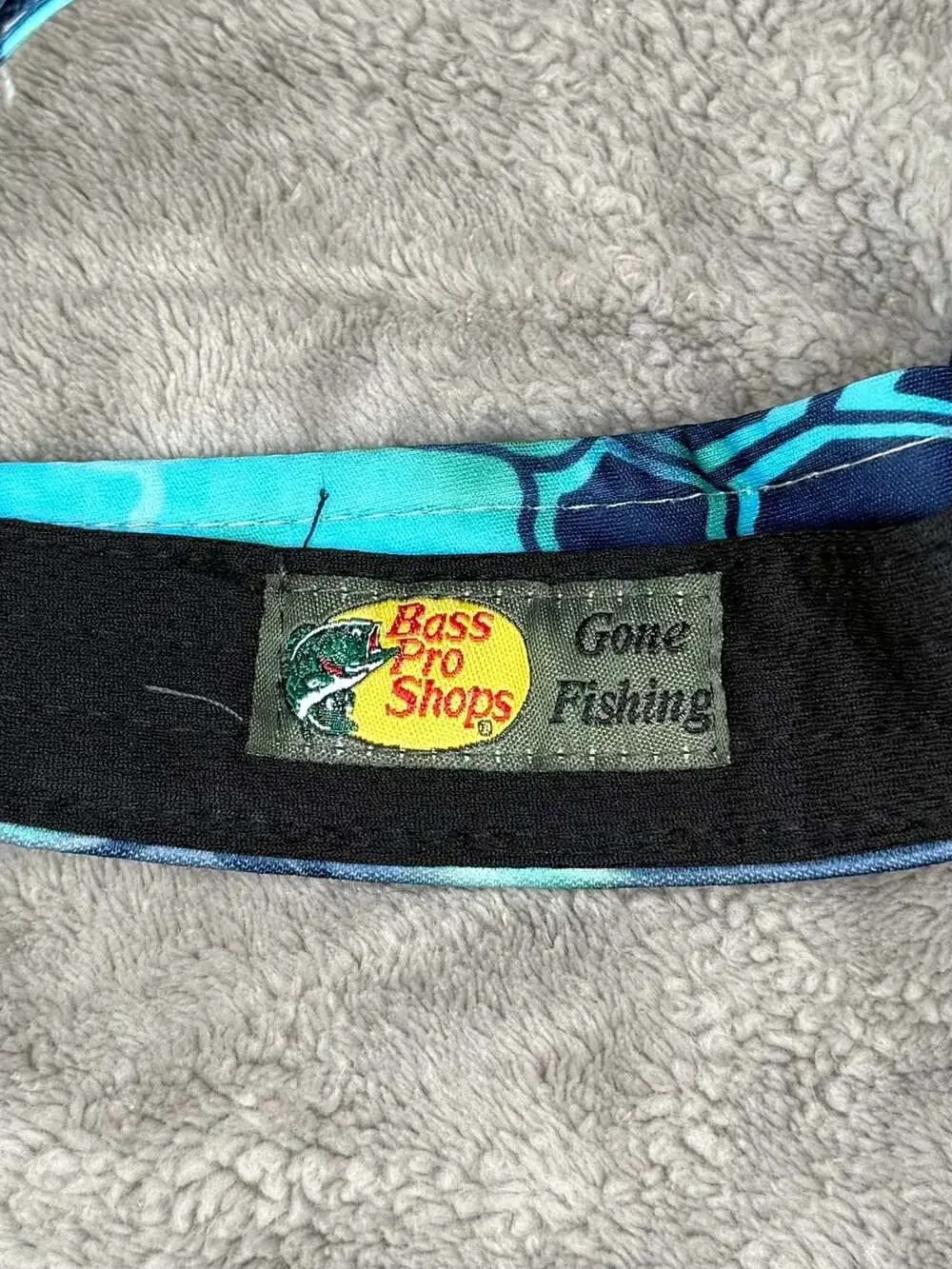 Bass Pro Shops Kryptek Pontus Camo Performance Visor